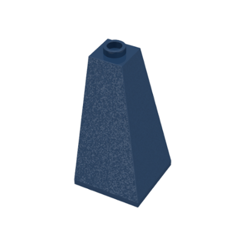 Dakpan 75° 2x2x3 dubbel hoek Dark Blue